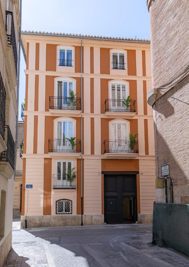 Residencia Universitaria Trinitarios Valencia Exterior foto